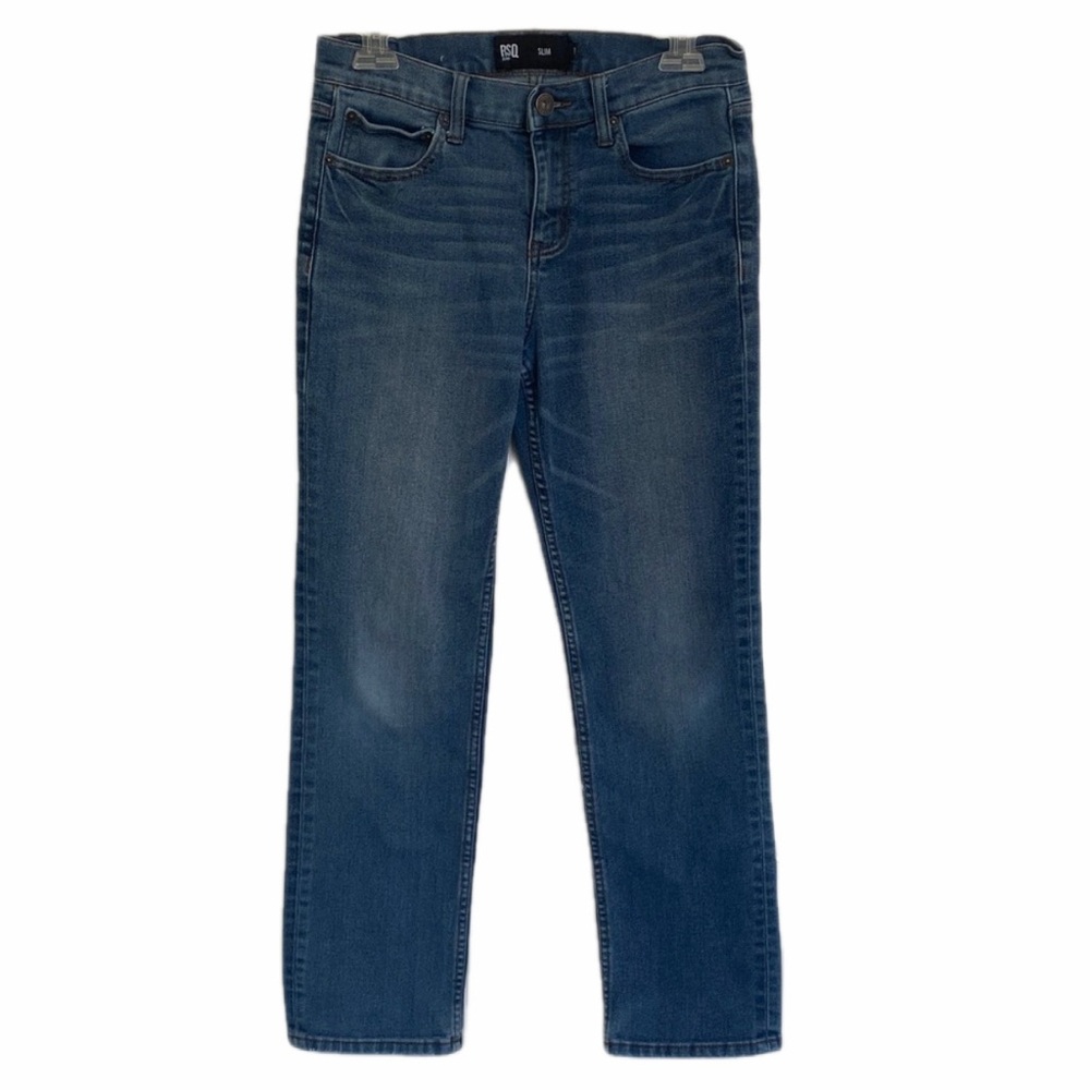 RSQ Boy’s Slim Straight Leg Jeans Blue Size 16